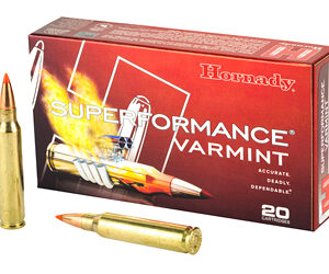 Hornady Superformance Varmint .223 Rem 53 gr V-MAX 20 rd