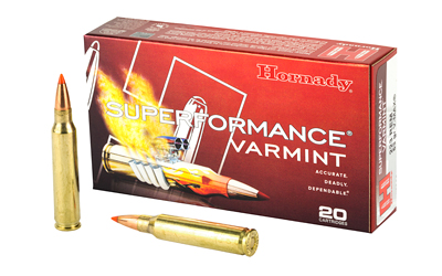 Hornady Superformance Varmint .223 Rem 53 gr V-MAX 20 rd