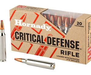 Hornady Critical Defense .223 Rem 73 gr FTX – 20rd