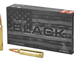 Hornady BLACK 223 Rem 75gr Match 20rd Box