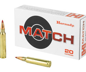 Hornady Match .223 Rem 73gr ELD Match – 20rd Box