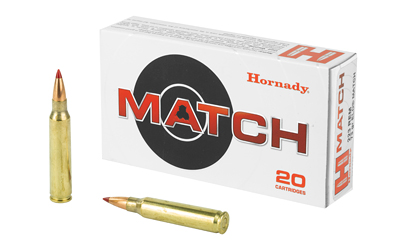Hornady Match .223 Rem 73gr ELD Match – 20rd Box