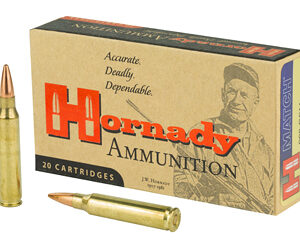 Hornady Match .223 Rem 75 gr BTHP 20rd