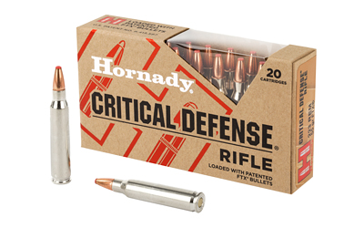 H80270_1 Hornady Critical Defense .223 Rem 55 gr FTX – 20rd