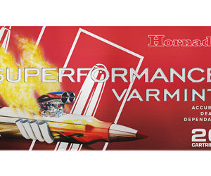 Hornady Superformance Varmint .243 WSSM 75gr V-MAX 20rd
