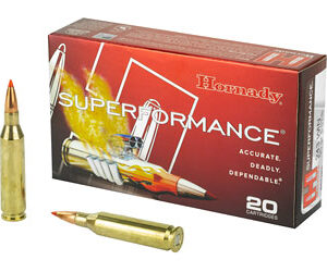 Hornady Superformance .243 Win 95 gr SST 20rd
