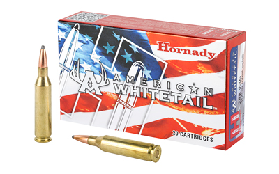 H8047_1 Hornady American Whitetail .243 Win 100gr InterLock BTSP – 20rd