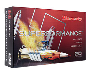 Hornady Superformance .270 Win 130 gr CX — 20rd Box