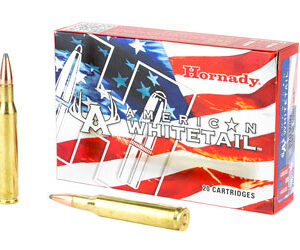 Hornady American Whitetail .270 Win 130gr InterLock 20rd