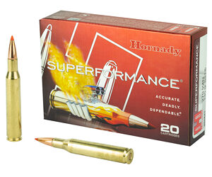 Hornady Superformance .270 Win 130 gr SST – 20rd Box