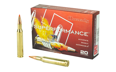Hornady Superformance .270 Win 130 gr SST – 20rd Box