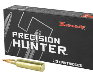 Hornady Precision Hunter 7mm WSM 162 gr ELD-X, 20rd