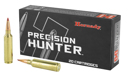 Hornady Precision Hunter 7mm WSM 162 gr ELD-X, 20rd