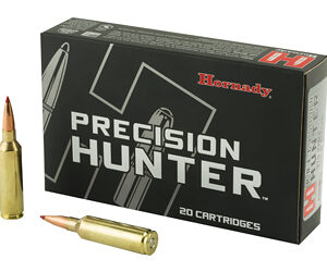 Hornady Precision Hunter 270 WSM 145 gr ELD-X 20rd Box