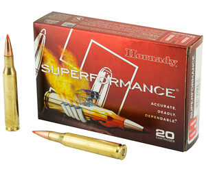 Hornady Superformance .270 Win 140 gr SST — 20 rd