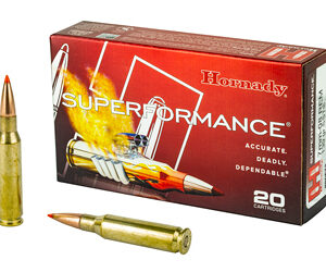 Hornady Superformance 7mm-08 Rem 139gr SST – 20rd