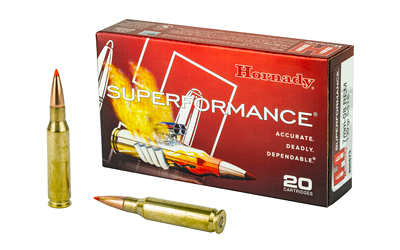 Hornady Superformance 7mm-08 Rem 139gr SST – 20rd