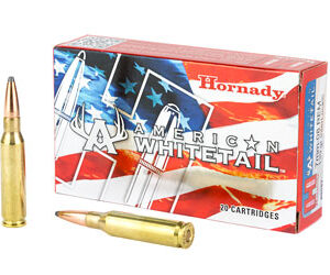 Hornady American Whitetail 7mm-08 Rem 139 gr InterLock 20rd