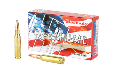 Hornady American Whitetail 7mm-08 Rem 139 gr InterLock 20rd
