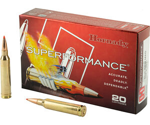 Hornady Superformance 7mm Rem Mag 139 gr SST – 20rd Box
