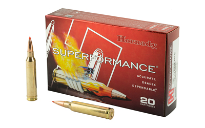 Hornady Superformance 7mm Rem Mag 139 gr SST – 20rd Box
