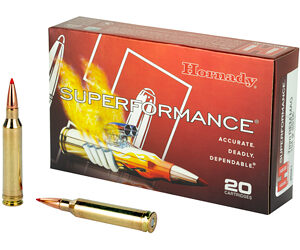 Hornady Superformance 7mm Rem Mag 154gr SST – 20rd