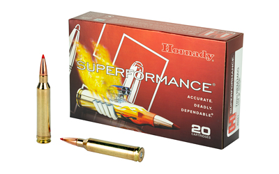 Hornady Superformance 7mm Rem Mag 154gr SST – 20rd