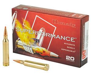 Hornady Superformance 7mm Rem Mag 162 gr SST – 20rd