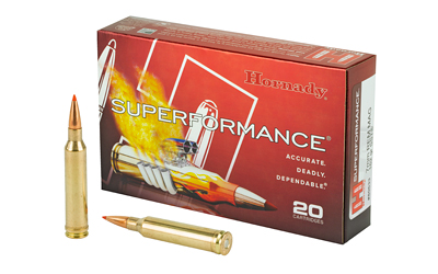 Hornady Superformance 7mm Rem Mag 162 gr SST – 20rd