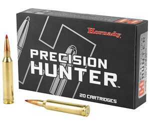 Hornady Precision Hunter 7mm Rem Mag 162 gr ELD-X 20rd