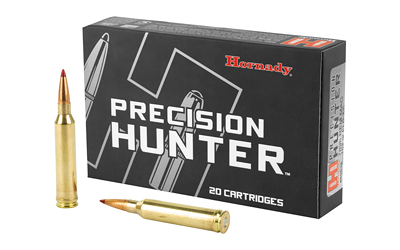 Hornady Precision Hunter 7mm Rem Mag 162 gr ELD-X 20rd