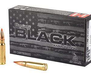 Hornady Black 7.62×39 123 gr SST – 20 rd