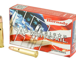 Hornady American Whitetail 30-30 Win 150 gr InterLock RN 20rd
