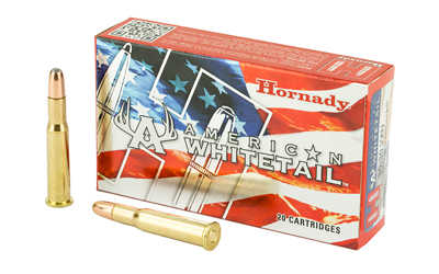 H80801_1 Hornady American Whitetail 30-30 Win 150 gr InterLock RN 20rd