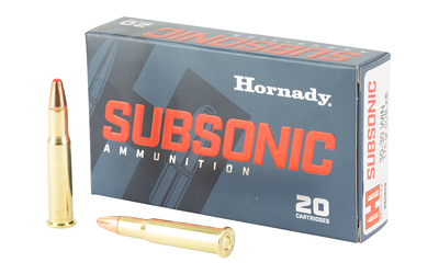 Hornady Subsonic 30-30 Win 175 gr Sub-X, 20rd Box