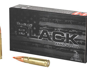 Hornady BLACK .300 Blackout 110 gr V-MAX – 20 rd