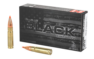Hornady BLACK .300 Blackout 110 gr V-MAX – 20 rd