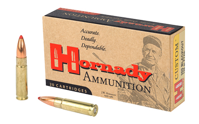 H80881_1 Hornady Custom .300 AAC Blackout 135 gr FTX 20rd