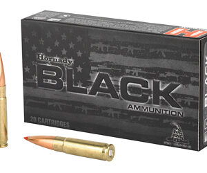 Hornady Black .300 AAC Blackout 208gr A-MAX 20rd Box