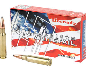 Hornady American Whitetail .308 Win 165gr InterLock SP
