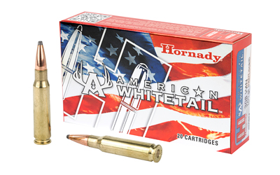 H80904_1 Hornady American Whitetail .308 Win 165gr InterLock SP