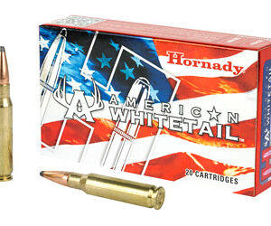 Hornady American Whitetail .308 Win 150gr InterLock SP 20rd