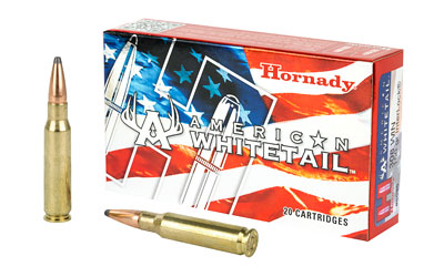 Hornady American Whitetail .308 Win 150gr InterLock SP 20rd