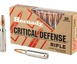 Hornady Critical Defense .308 Win 155 gr FTX 20rd