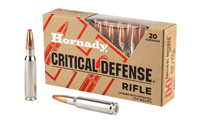 H80920_1 Hornady Critical Defense .308 Win 155 gr FTX 20rd