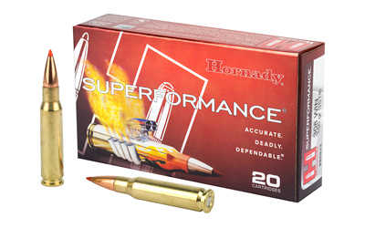Hornady Superformance .308 Win 150 gr SST — 20rd Box