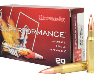 Hornady Superformance .308 Win 150 gr CX 20rd Box