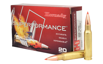 Hornady Superformance .308 Win 150 gr CX 20rd Box