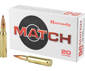 Hornady Match .308 Win 168gr ELD Match 20rd Box