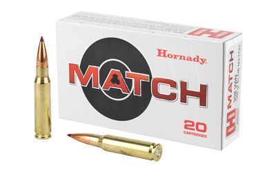 Hornady Match .308 Win 168gr ELD Match 20rd Box